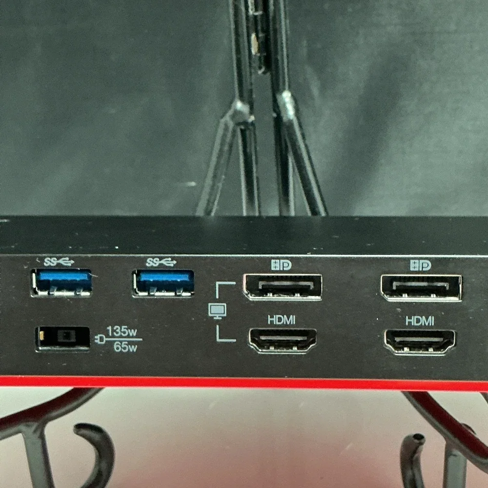 Lenovo ThinkPad Thunderbolt 3 Workstation Dock Gen 2 Working Tested (No Cables)